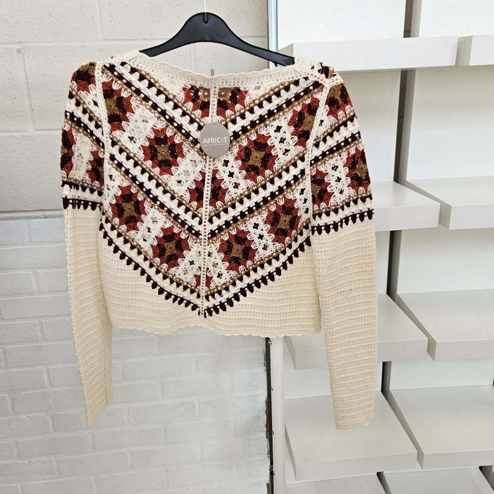 Crochet Cardigan - Picture 7 of 12